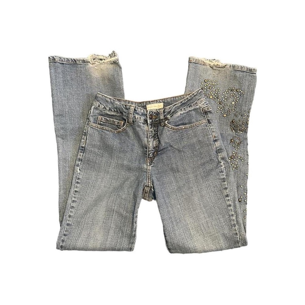 vintage cold water creek bedazzled jeans
